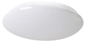Plafoniera LED, metallo, rilevatore di movimento, IP44, D 28 cm