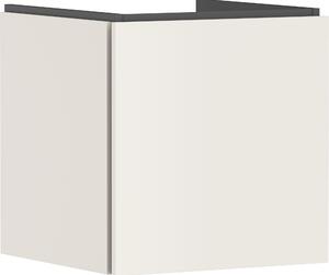 Hansgrohe Xilesa E Meuble sous-lavabo pour lave-mains, 1 tiroir, 480x470x500mm, 54249780, 54249780