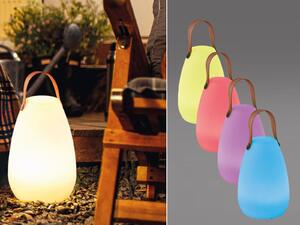 FHL facile! Lampada da tavolo per esterni Ruby 20cm con cambio colore