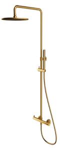 Set doccia Omnires Y Y1244MGLB, oro spazzolato