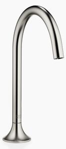 Dornbracht VAIA Bec déverseur pour lavabo sans garniture de vidage, saillie 168 mm, 13716809-06, 13716809-06