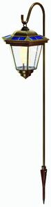 Esotec 102065 Lampada a sospensione solare Tivoli bianco caldo
