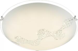 Lampada a soffitto LED Globo, lampada da soffitto, lampada da cucina, lampada per corridoio, modello 48258-18