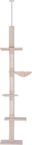 Riposo per gatti e tiragraffi PAWHUT D30-209CW - A