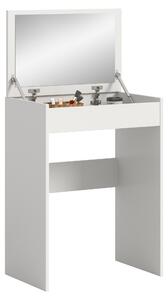 Xonox.home Tavolo da trucco Make Up bianco L/A/P: 62x84x40 cm