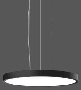 RZB Triona round, LED, 4000 K, 9650 lm, IP20, antracite