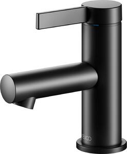 Keuco IXMO - Rubinetto per lavabo, nero opaco 59504371100