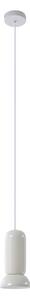 Lindby lampada a sospensione Kerimi, Vetroceramica, crema, 1 luce
