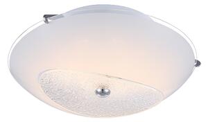 Lampada a sospensione Globo, modello Dl, finitura cromata, 1 LED, codice prodotto 48253-12
