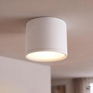 Faretto da soffitto a LED alluminio rotondo Ø 12 cm a plafone luce bianca neutra 4100 K 840 lm