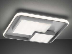 Plafoniera a LED dimmerabile tramite interruttore, applique all'interno della scala del corridoio dell'appartamento