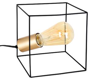 Lampada da tavolo Canto E27 Ø16cm nero
