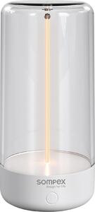 Lampada da tavolo SOMPEX Pulse, altezza: 145 mm, ø: 70 mm, bianca