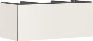 Hansgrohe Xilesa E meuble sous-lavabo, 1 tiroir, pour console découpe au centre, 1180x550x500mm, 54267780, 54267780