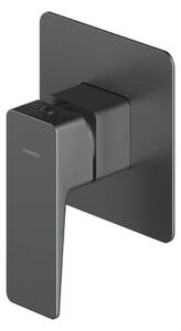 Omnires PARMA PM7445GR Miscelatore doccia da incasso, grafite