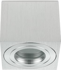 Sweet LED faretto da superficie bagno angolare piatto alluminio IP44 faretto da superficie
