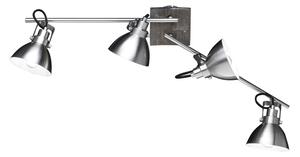Faretti da soffitto di design con quattro spot orientabili TIMBER