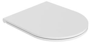 Omnires OTTAWA OTTAWADEBP Sedile WC Soft Close, bianco