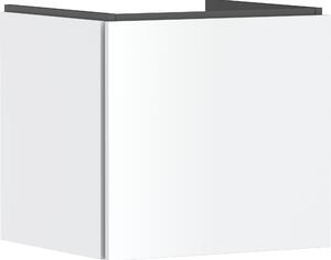 Hansgrohe Xilesa E meuble sous-lavabo pour lavabos, 1 tiroir, 530x470x500mm, 54251700, 54251700