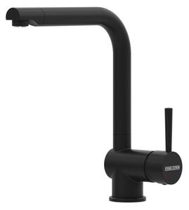 Rubinetto da cucina STIEBEL ELTRON MAE-B, nero opaco, non pressurizzato, rubinetto per accumulatore di acqua calda o boiler aperto