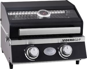 RÖSLE Griglia a gas BBQ portatile VIDERO G2-P 50 mbar