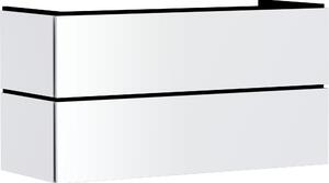 Hansgrohe Xilesa E Meuble sous-lavabo pour lavabos, 2 tiroirs PushOpen, 1180x470x620mm, 54298700, 54298700