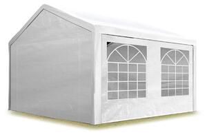 TOOLPORT Tendone per feste gazebo 3x5 m bianco PE 350 N impermeabile protezione UV tenda giardino sagre eventi mercati esterno