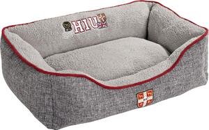 Divano per cani Hunter University, diverse dimensioni e colori, colore: grigio, dimensioni: L 100 x 80 cm