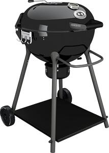 Outdoorchef Kensington 570 ULINE barbecue a carbonella Ø 54 cm - Certificato TÜV, mobile, per 6 persone - Affumicatore premium per patio e giardino con Easy