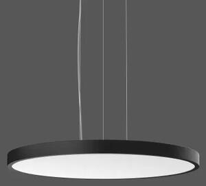 RZB TRIONA round, LED, IP20, antracite, metallizzato