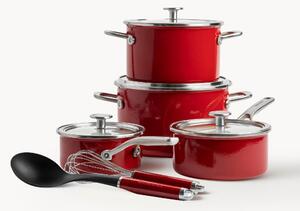 Batteria di pentole da cucina KitchenAid 10 pz