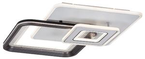 Lampada da soffitto a LED con telecomando LED 48W colore cenere 2937 Stregobor Rabalux