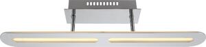 Lampada a sospensione Globo, modello Dl, finitura cromata, 1 LED, codice prodotto 68057D