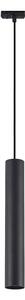 Lindby Linaro, lampada a sospensione, 40 cm, nero, monofase, GU10