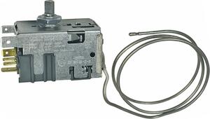 EasyPART adatto per 00171320 Termostato BOSCH Termostato di raffreddamento Frigorifero Frigorifero Siemens Danfoss 077B6702 Tubo capillare 480mm 3x4.8/1x6.3mm AMP adatto anche a Miele 5228870