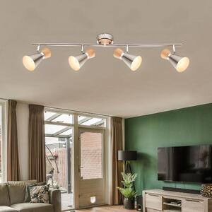 Lampade a soffitto a LED con faretti orientabili per il vostro ambiente domestico