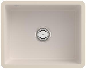 Villeroy & Boch lavello sottopiano 60 SU SUBWAY 545 x 440 mm funzionamento manuale crema
