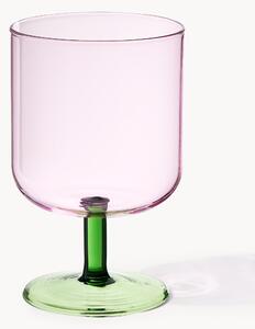 Set di 2 bicchieri da vino in vetro borosilicato Torino