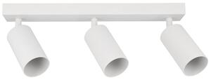 Faretto a soffitto MALGA 3 bianco 3 luci 3x GU10 EDO777401 EDO