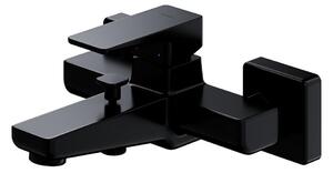 Miscelatore per vasca Omnires PARMA PM7430BL, colore nero opaco