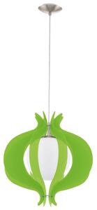 Lampada a sospensione EGLO modello Tallego, colore verde