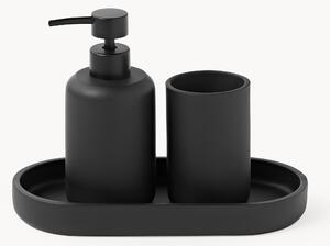 Set di 3 accessori da bagno Kyle