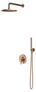 Omnires Y SYSY35CP Set doccia da incasso, rame