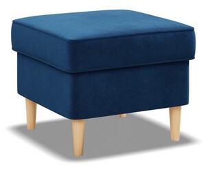 Sgabello blu scuro in stile scandinavo