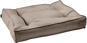 Letto per cani hunter lancaster brown (120 x 90 cm)
