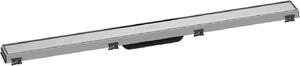 HG Canalina doccia RainDrain Match m regolabile in altezza Ra 90cm ES spazzolato