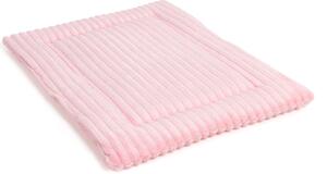 Tappetino in velluto a coste larghe Cardi · rosa · S · ca. 60 x 45 cm per cani