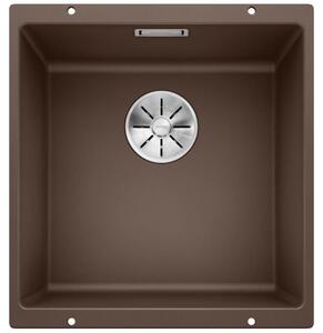 Lavello in granito Blanco SUBLINE 400-U 460 x 430 mm cafe 523431