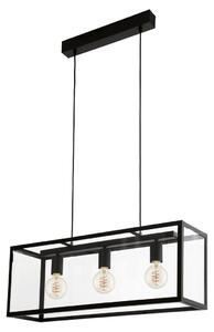 EGLO Lampada a sospensione Charterhouse Black 49393