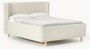 Letto imbottito con cassetti Arche